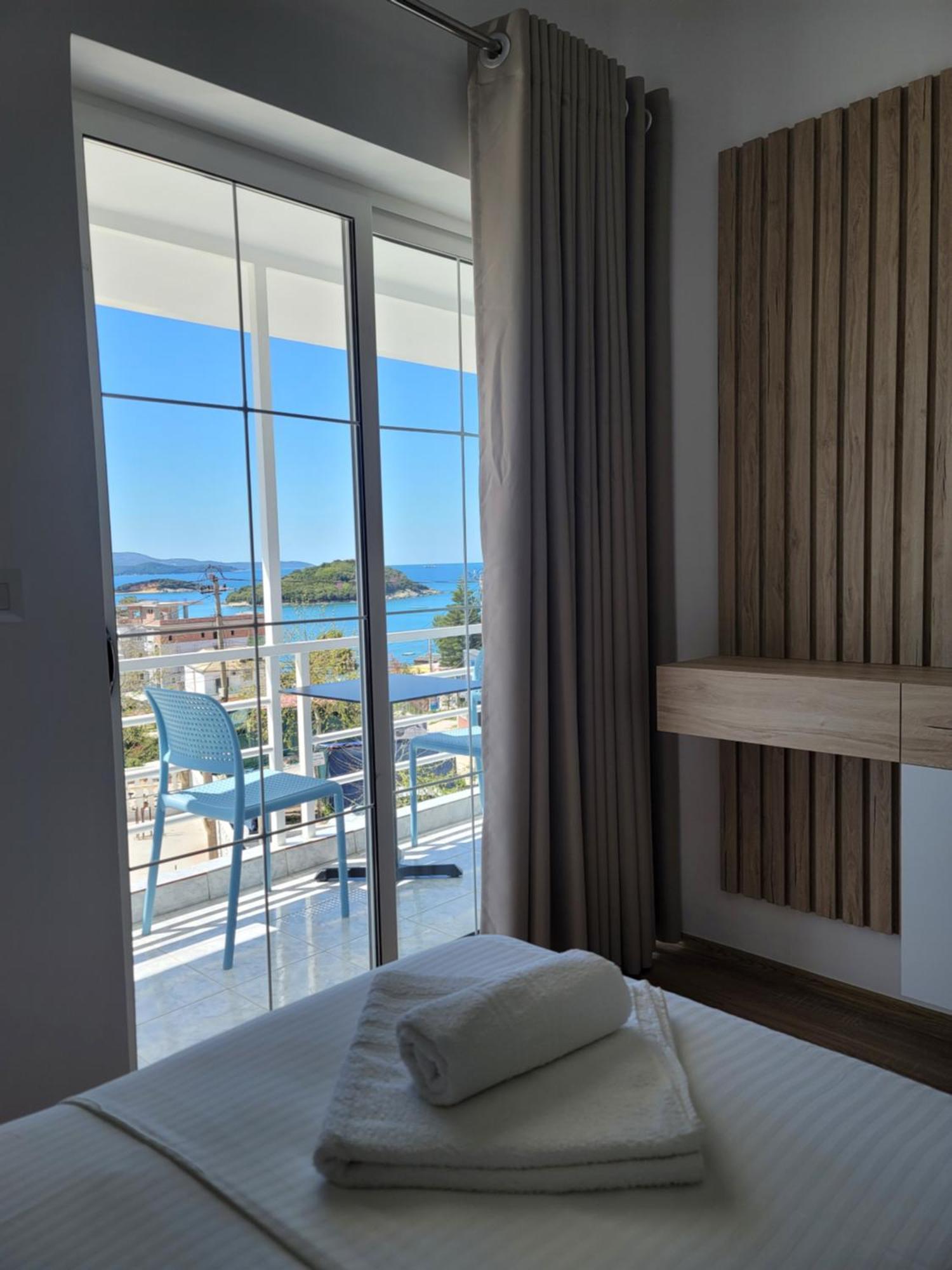 City Center Gjordeni Apartments Ksamil Exterior foto