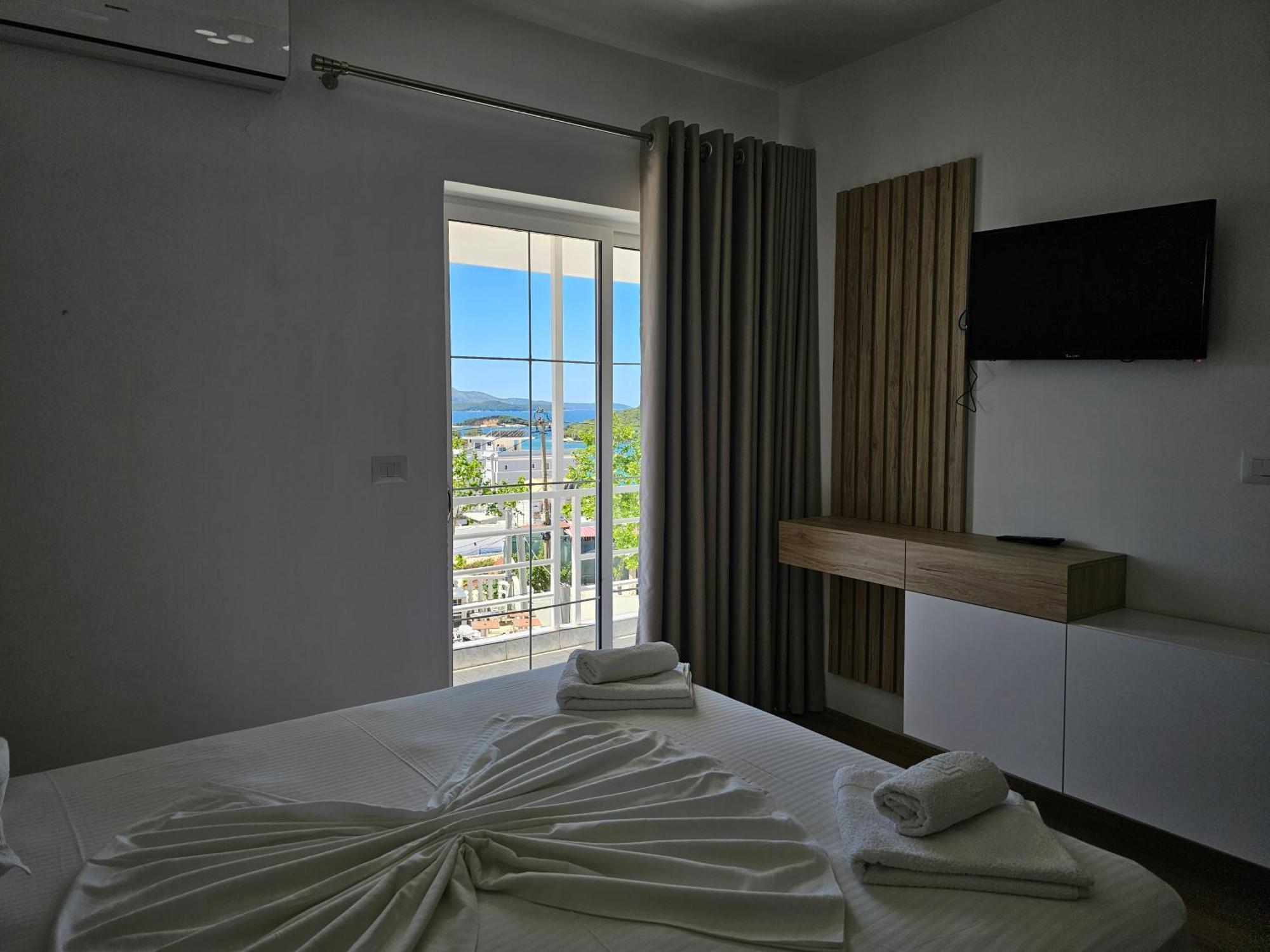 City Center Gjordeni Apartments Ksamil Exterior foto